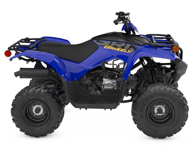 2024 Yamaha GRIZZLY 90 Yamaha Blue in ATVs in North Bay