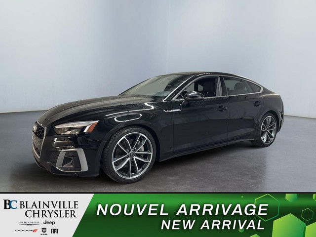 2021 Audi A5 S LINE PREMIUM PLUS QUATTRO NAV TOIT PANO CUIR in Cars & Trucks in Laval / North Shore