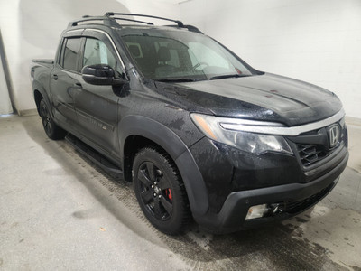 2017 Honda Ridgeline Black Edition Cuir Toit Ouvrant Navigation 