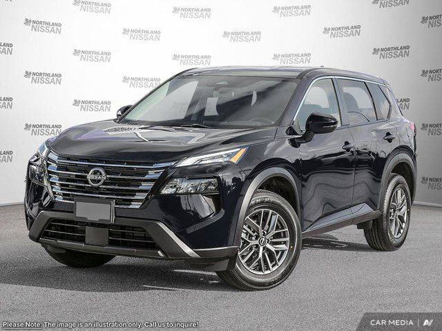 2025 Nissan Rogue S INCLUDES BLOCK HEATER in Cars & Trucks in Prince George