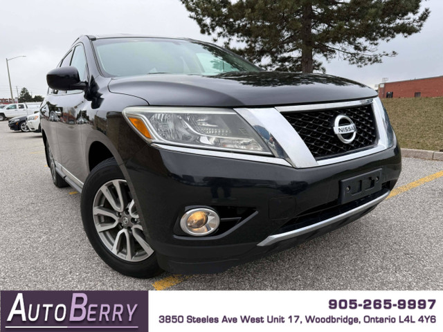 2014 Nissan Pathfinder 4WD 4dr SL in Cars & Trucks in City of Toronto
