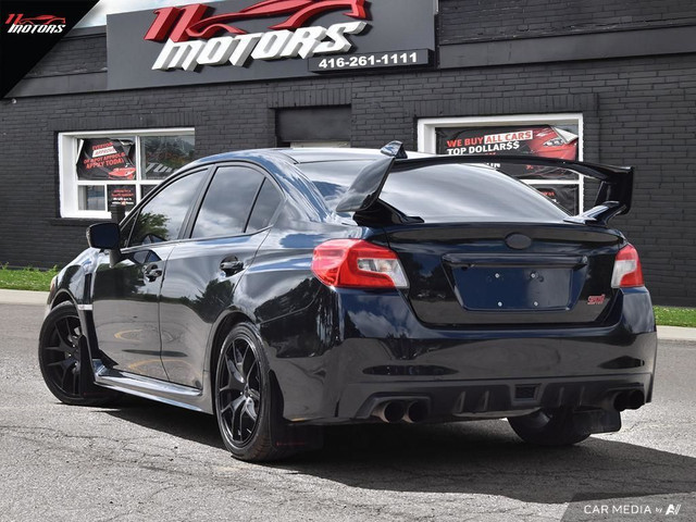 2015 Subaru WRX 4dr Sdn STI Man w/Sport Pkg | MANUAL TRANSMISSIO in Cars & Trucks in City of Toronto - Image 4