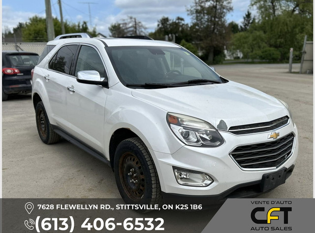2016 Chevrolet Equinox LTZ in Cars & Trucks in Ottawa - Image 3