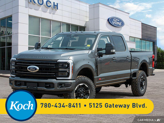 2025 Ford F-350 Super Duty PLATINUM TREMOR in Cars & Trucks in Edmonton