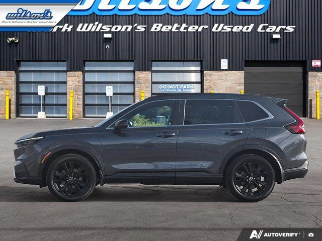 2024 Honda CR-V Hybrid Touring Hybrid | Leather | Sunroof | Nav in Cars & Trucks in Guelph - Image 2