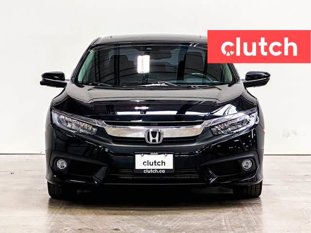 2017 Honda Civic Touring w/ Apple CarPlay, Heated Front Seats, R in Cars & Trucks in Ottawa - Image 3