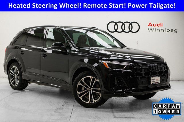 2025 Audi Q7 | Trailer Hitch | Black Optics | Panoramic Sunroof in Cars & Trucks in Winnipeg