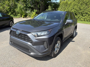 2019 Toyota RAV 4 HYBRIDE LE AWD -ENTRETENUE AU CONCESSIONNAIRE -