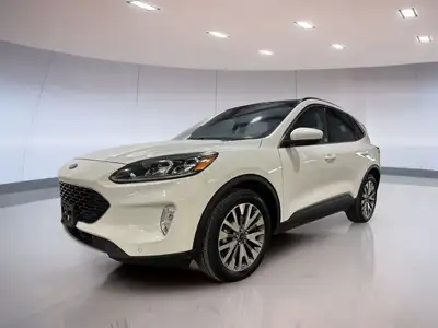 Discover the 2022 Ford Escape Titanium, a sophisticated SUV that blends performance, innovation, and...
