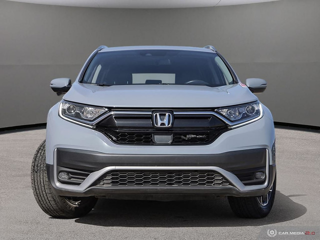 2020 Honda CR-V EX-L l One Owner l Clean CarFax l Wired Tow Hitc in Cars & Trucks in Calgary - Image 3