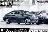 2014 HONDA Accord EX-L 4CYL/CUIR/TOIT/CAM ANGLE MORT/PUSH START