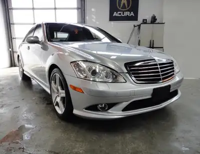 2008 Mercedes-Benz S450 AWD Low KM, Very Clean Unit, 8 Cylinder 4.7L Automatic Transmissions. Servic...