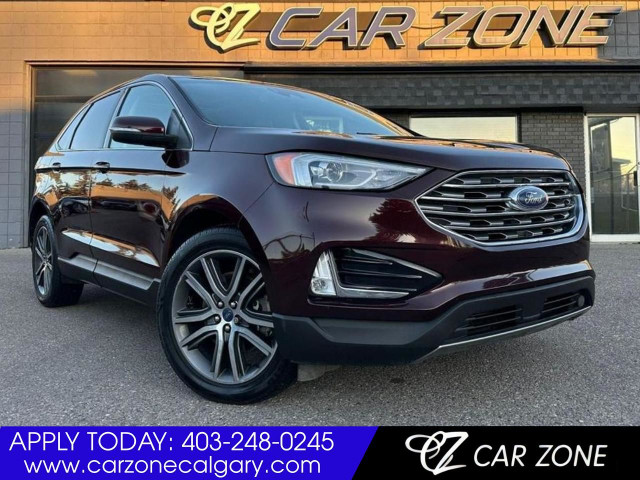2020 Ford Edge Titanium AWD in Cars & Trucks in Calgary