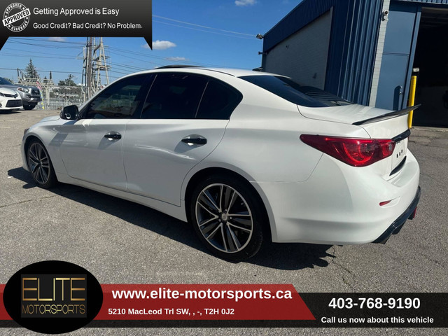2017 Infiniti Q50 3.0t in Cars & Trucks in Calgary - Image 4