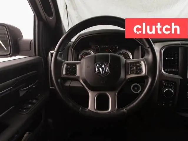 2022 Ram 1500 Classic Warlock Crew Cab 4x4 w/ Apple CarPlay & An in Cars & Trucks in City of Toronto - Image 21