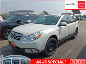 2012 Subaru Outback 2.5i Convenience Package