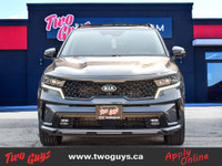 2021 Kia Sorento SX Gravity Gray *NEW TIRES*, *PANORAMIC ROOF*, *NAVIGATION*, *BLUETOOTH*, *CLEAN CA... (image 1)