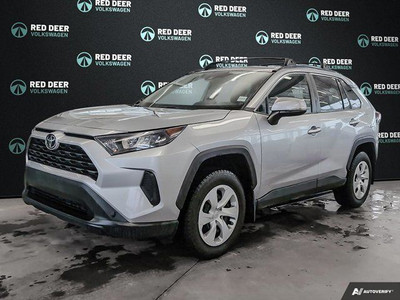 2021 Toyota RAV4 LE AWD | 1 OWNER | NO ACCIDENTS | 