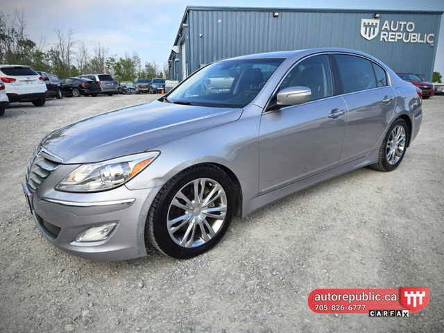 2013 Hyundai Genesis Loaded Certified Low KMS No Accidents in Cars & Trucks in Barrie - Image 2