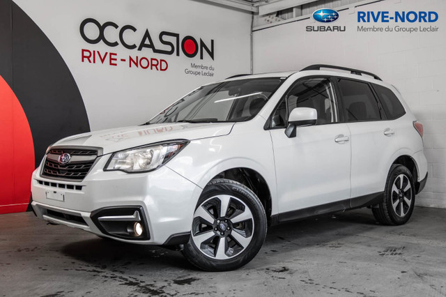 Subaru Forester Manuelle 4x4 Touring - Garantie 1 AN 2017 in Cars & Trucks in Laval / North Shore