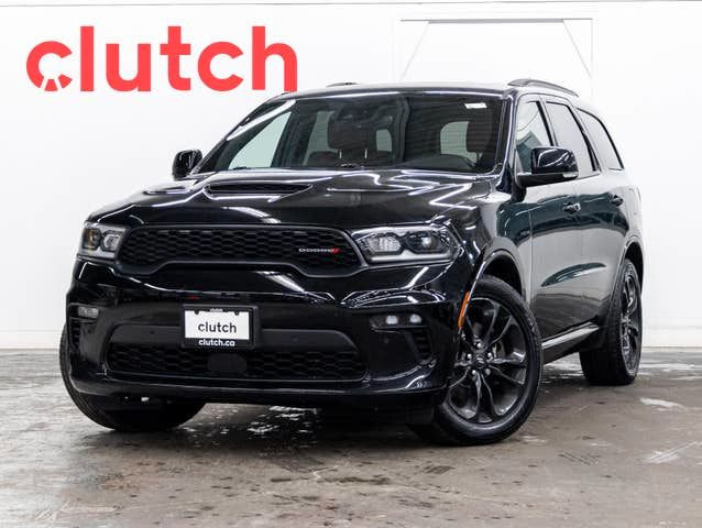 2021 Dodge Durango R/T AWD w/Apple CarPlay, Heated Front Seats,  in Cars & Trucks in City of Toronto