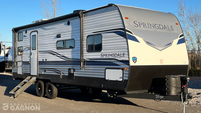 2023 Springdale 251 BH Roulotte de voyage in Travel Trailers & Campers in Laval / North Shore