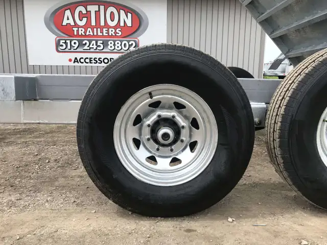 2025 ACTION SERIES MENNONITE MADE DUMP TANDEM AXLE ACTION SERIES in Cargo & Utility Trailers in Hamilton - Image 9