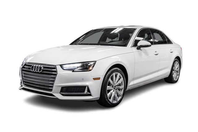 2019 Audi A4 2.0T Komfort quattro | Caméra | Sièges chauffants V in Cars & Trucks in City of Montréal