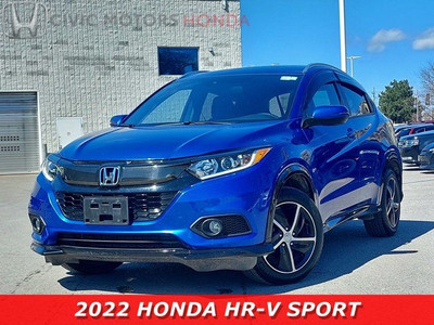  2022 Honda HR-V Sport