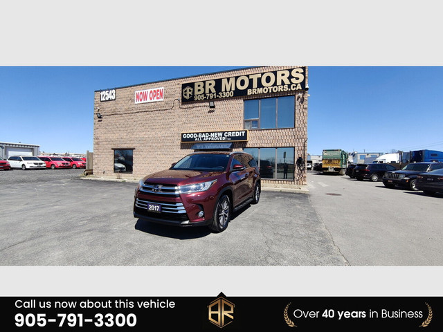 2017 Toyota Highlander XLE | Leather | Sun Roof | No Accidents R in Cars & Trucks in Mississauga / Peel Region