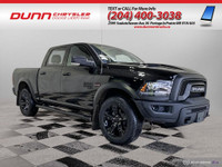 2023 Ram 1500 Classic | WARLOCK Crew Cab 4x4 | HEATED SEATS | RE