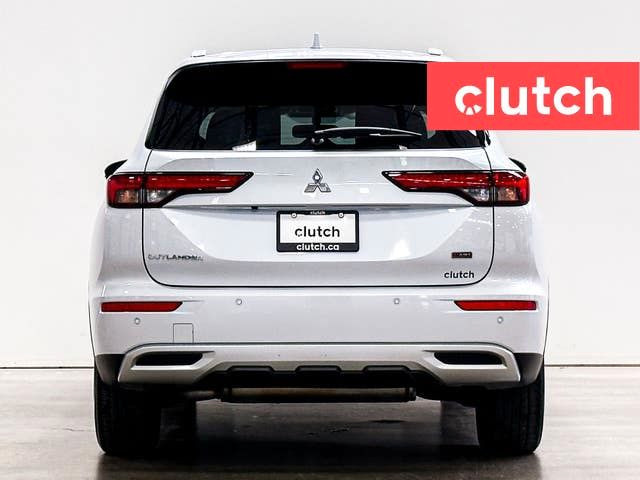 2024 Mitsubishi Outlander SE AWD w/ Apple CarPlay, Heated Front  in Cars & Trucks in City of Toronto - Image 4