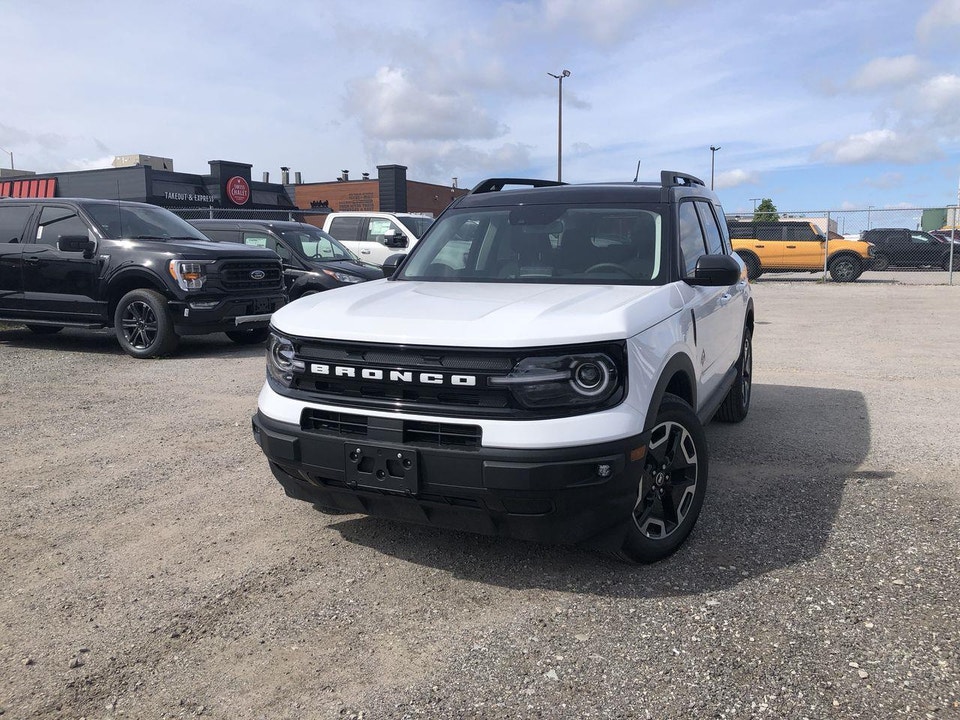 2022 Ford Bronco Sport Outer Banks COPILOT 360 ASSIST+|TECH P...