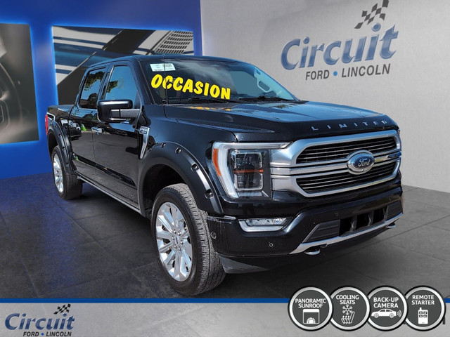 Ford F-150 Limited cabine SuperCrew 4RM caisse de 5,5 pi 2022 à  in Cars & Trucks in City of Montréal - Image 3