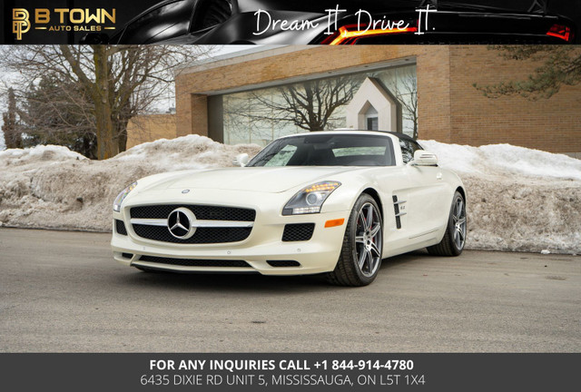 2012 Mercedes-Benz SLS AMG SLS AMG Collectors Car in Cars & Trucks in Mississauga / Peel Region
