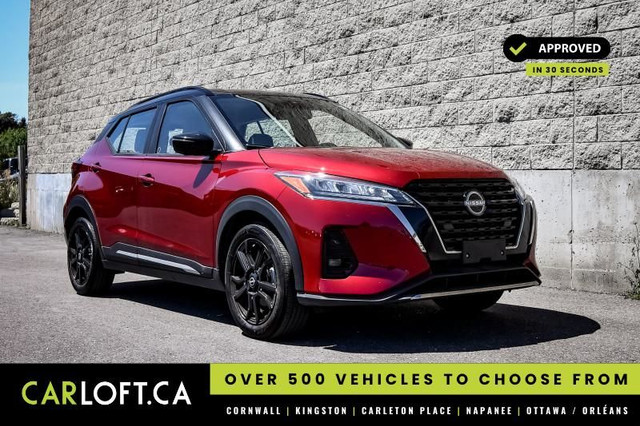 2023 Nissan Kicks SR • REMOTE START • HEATED SEATS/STEERING • CP in Cars & Trucks in Kingston