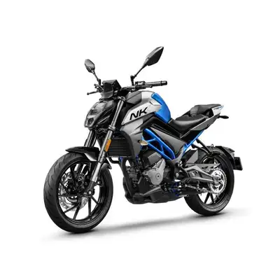 Concessionnaire des véhicules neufs et d'occasion. Sportive CF MOTO 300NK 2026 La 300NK est une moto...