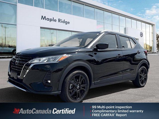 2022 Nissan Kicks SV | No Accidents | Apple CarPlay in Cars & Trucks in Tricities/Pitt/Maple