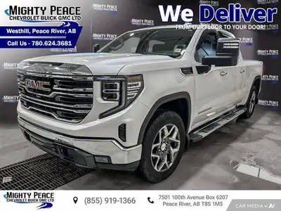 Leather Seats, Aluminum Wheels, Remote Start, Apple CarPlay, Android Auto! Your GM King of the North...