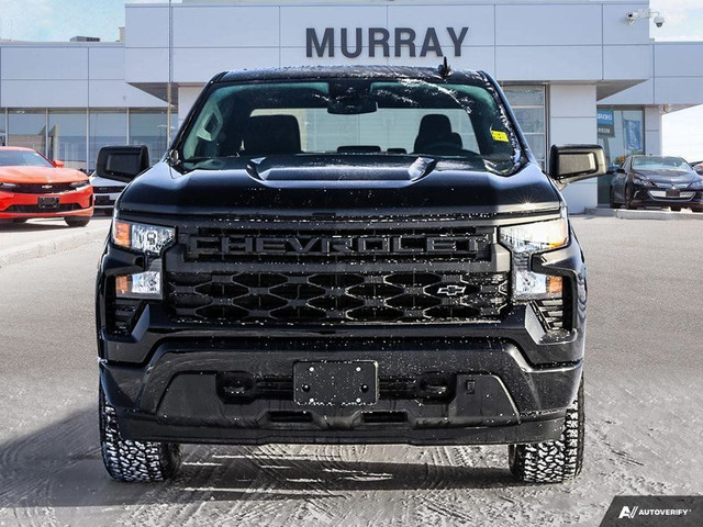 2024 Chevrolet Silverado 1500 Custom in Cars & Trucks in Winnipeg - Image 2