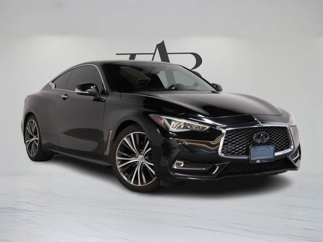 2018 Infiniti Q60 2.0t PURE | AWD | REAR CAM | SUNROOF in Cars & Trucks in Mississauga / Peel Region - Image 2
