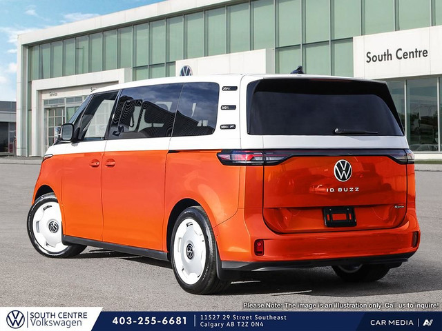 2025 Volkswagen ID. Buzz 1st Edition in Cars & Trucks in Calgary - Image 4