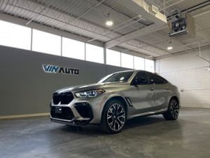 2022 BMW X6 M Competition Premium Enhanced Package