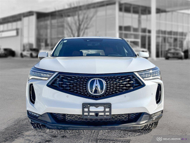 2022 Acura RDX A-Spec LOW KM | AWD | CLEAN CARFAX in Cars & Trucks in Winnipeg - Image 2