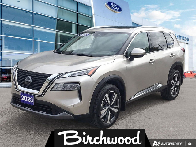 2023 Nissan Rogue SL AWD | Leather | Moonroof | Heated Steering in Cars & Trucks in Winnipeg