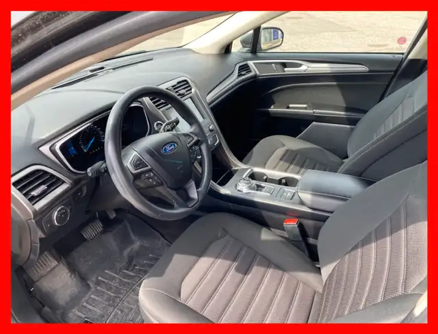 2020 Ford Fusion SE *AUTOMATIC/BACKUP CAM/BLUETOOTH/EASY FINANCE in Cars & Trucks in London - Image 7