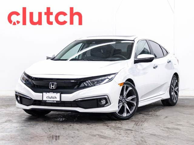 2020 Honda Civic Touring w/ Front Heated Seats, Rearview Cam, Du in Cars & Trucks in Ottawa