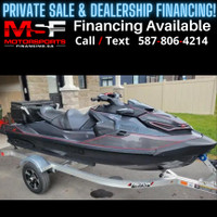 2022 SEADOO RXTX 300 (FINANCING AVAILABLE)