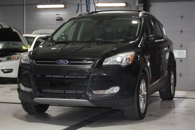 2014 Ford Escape TITANIUM 4X4 CUIR TOIT PANORAMIQUE +++ in Cars & Trucks in City of Montréal - Image 3