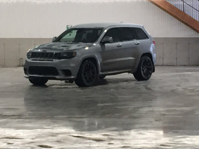 2018 Jeep Grand Cherokee Trackhawk